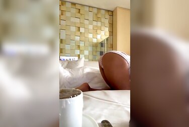Mia Khalifa’s Tits ARE Breakfast: Watch The Porn Legend Get Her Huge Jugs Out While She Eats