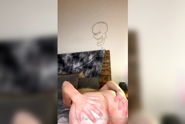 Addison Ivy Bends Over: Watch This Fucking Soaked Pussy Tease Herself To Orgasm