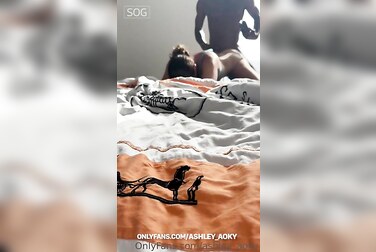 BBC Destroys Ashley Aoky's Pussy, Pounding Her Raw in Brutal Doggystyle