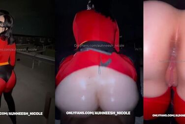 BBC Stretches Out Elastigirl: Auhneesh Nicole's Flexible Cosplay Fuck