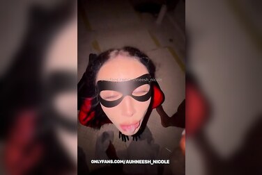BBC Stretches Out Elastigirl: Auhneesh Nicole's Flexible Cosplay Fuck