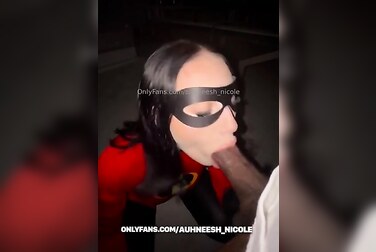 BBC Stretches Out Elastigirl: Auhneesh Nicole's Flexible Cosplay Fuck
