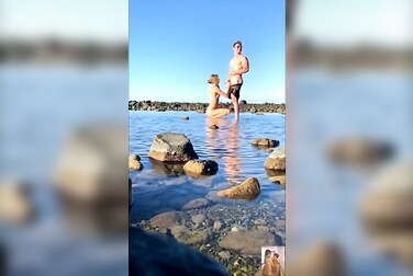 UtahJaz Leaked Beach Tape: Sucking Cock And Getting Fucked Raw On The Sand