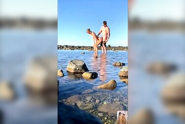 UtahJaz Leaked Beach Tape: Sucking Cock And Getting Fucked Raw On The Sand