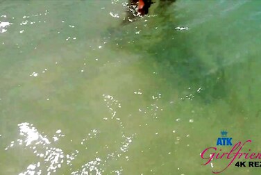 Sophia Leone's Sandy Pussy Gets Fucked Raw After The Beach