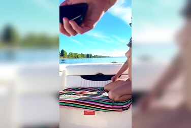 Piper Quinn Sucks & Rides The Captain's Hard Cock On The Open Sea