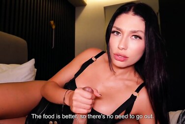 Plowing Miss Ary: POV Cock Worship Followed By A Hard Fucking On The Bed