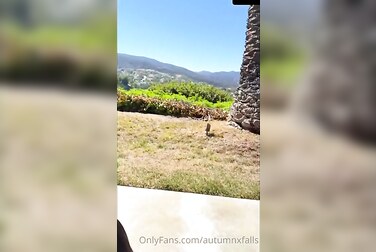 Autumn Falls Gets Soaking Wet: Dripping Poolside Pounding & Sloppy Blowjob
