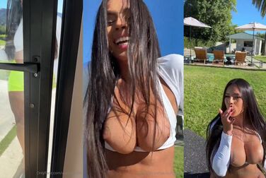 Yoga Fuck Outdoors: Flexible Autumn Falls Gets Stretched & Drilled By Her Horny Instructor