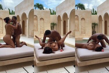 BBC Stretches Busty Alannasworldx's Pussy Outdoors, Fucking Her Into Submission in Public