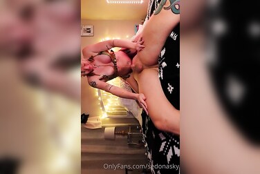 SedonaSky: From Sloppy Deep Throat to a Hard Dick Riding Finish