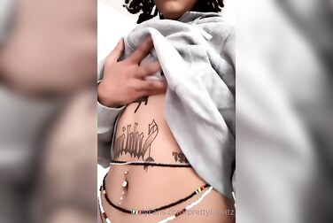 Tattooed Whore Therealbritain Spreads Her Legs & Begs For a Pounding