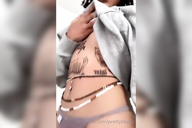 Tattooed Whore Therealbritain Spreads Her Legs & Begs For a Pounding