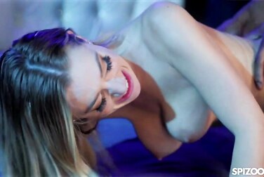 Blake Blossom Fucked Raw & Gagged By A Massive BBC