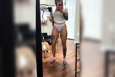 Panty Pissing POV: Horny Justpeechi Drenches Her Panties Until She Cums!