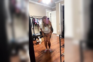 Panty Pissing POV: Horny Justpeechi Drenches Her Panties Until She Cums!