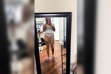 Panty Pissing POV: Horny Justpeechi Drenches Her Panties Until She Cums!