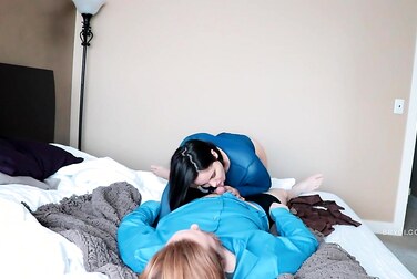 Bryci's Cock Worship: From Sloppy Blowjob Queen to Hardcore Cowgirl Rider