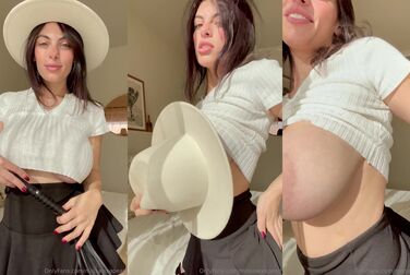Huge Tits Cowgirl Alexa Pearl Fucks You With A Tit-Shaking Striptease
