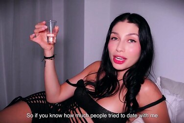 Drunk & Horny Miss Ary Wakes You Up For A Rough Morning Fuck