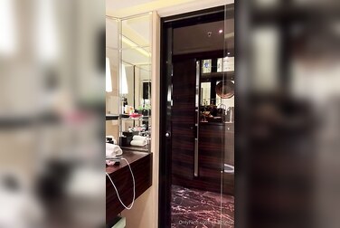 Mia Khalifa's Solo Seduction: Busty Babe Strips Down For Her Naughty Night Routine