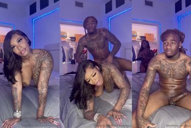 BBC Breaks Keiyana: Deepthroat Training Before A Pussy-Wrecking Doggystyle Fuck