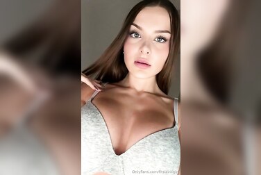 Fitslavicgirl's Fucking Huge Tits POV: Get a Face Full of Her Massive Cleavage