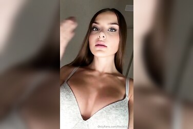 Fitslavicgirl's Fucking Huge Tits POV: Get a Face Full of Her Massive Cleavage