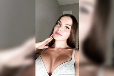 Fitslavicgirl's Fucking Huge Tits POV: Get a Face Full of Her Massive Cleavage