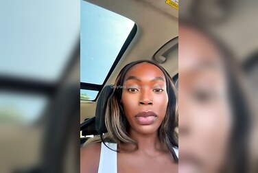 Vibrator In The Car: Horny Teresa Lavae Fucks Herself Raw In Public!
