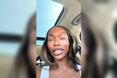 Vibrator In The Car: Horny Teresa Lavae Fucks Herself Raw In Public!