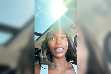 Vibrator In The Car: Horny Teresa Lavae Fucks Herself Raw In Public!