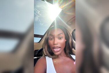 Vibrator In The Car: Horny Teresa Lavae Fucks Herself Raw In Public!