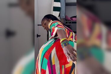 Teresa Lavae Shakes Her Fat Ass And Begs For A Hard Pounding