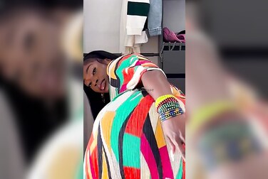 Teresa Lavae Shakes Her Fat Ass And Begs For A Hard Pounding