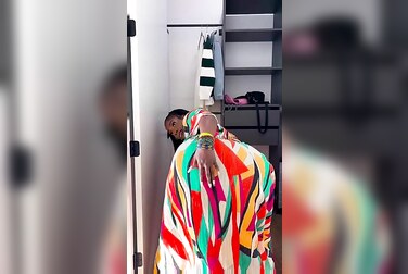 Teresa Lavae Shakes Her Fat Ass And Begs For A Hard Pounding