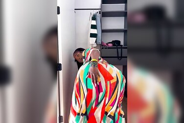 Teresa Lavae Shakes Her Fat Ass And Begs For A Hard Pounding