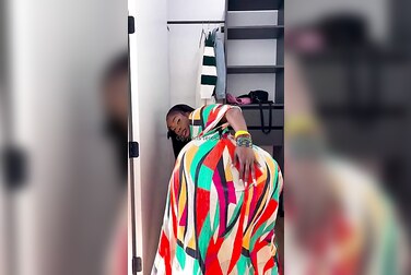 Teresa Lavae Shakes Her Fat Ass And Begs For A Hard Pounding