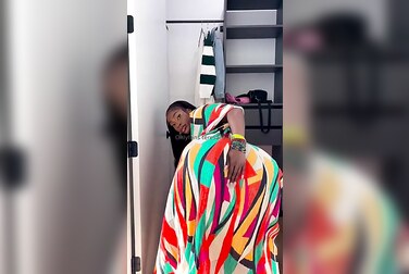 Teresa Lavae Shakes Her Fat Ass And Begs For A Hard Pounding