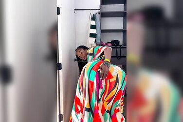 Teresa Lavae Shakes Her Fat Ass And Begs For A Hard Pounding