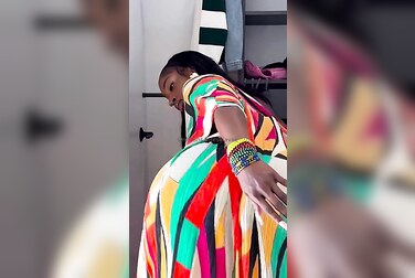 Teresa Lavae Shakes Her Fat Ass And Begs For A Hard Pounding