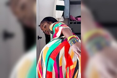 Teresa Lavae Shakes Her Fat Ass And Begs For A Hard Pounding