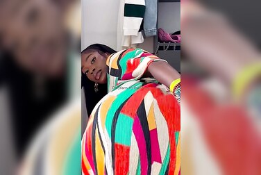 Teresa Lavae Shakes Her Fat Ass And Begs For A Hard Pounding