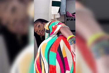 Teresa Lavae Shakes Her Fat Ass And Begs For A Hard Pounding