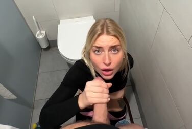 Lia Engel's Bathroom Sex Fantasy: Fucked Raw and Sloppy Against The Sink