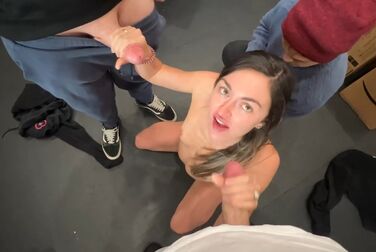 Office Gangbang: Bryce Adams Takes Three Dicks in an Insane MFM Foursome