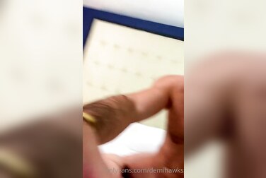 Demi Hawks Fucked Raw & Filled Up by a Fucking Thick Cock