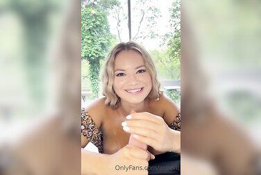 Acpent's Sloppy Tittyfuck & Throat-Grabbing Blowjob