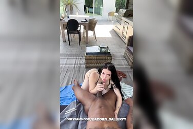 BBC Threesome: Auhneesh Nicole & HooneyyDeww Get Fucked Stupid by a Monster Cock