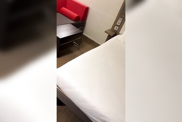Margot Dulac's Mouth Gets Fucked & Filled With Cum in a Dirty Hotel Hookup